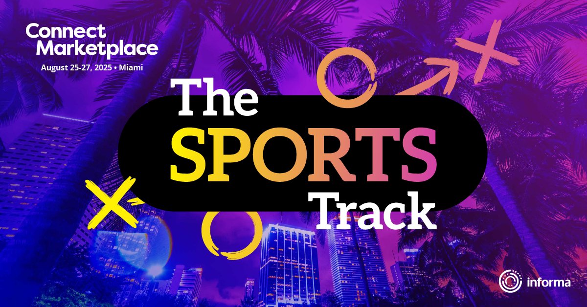 connectmeetings's tweet image. Get off the bench and get in the action with the Sports Track at #ConnectMarketplace
It’s your direct pipeline to game-changing business deals.
🥊 Targeted one-on-one meetings
🥅 Sports-only networking opportunities
⛳️ Event Solutions
Learn more:
informaconnect.com/connect-market…