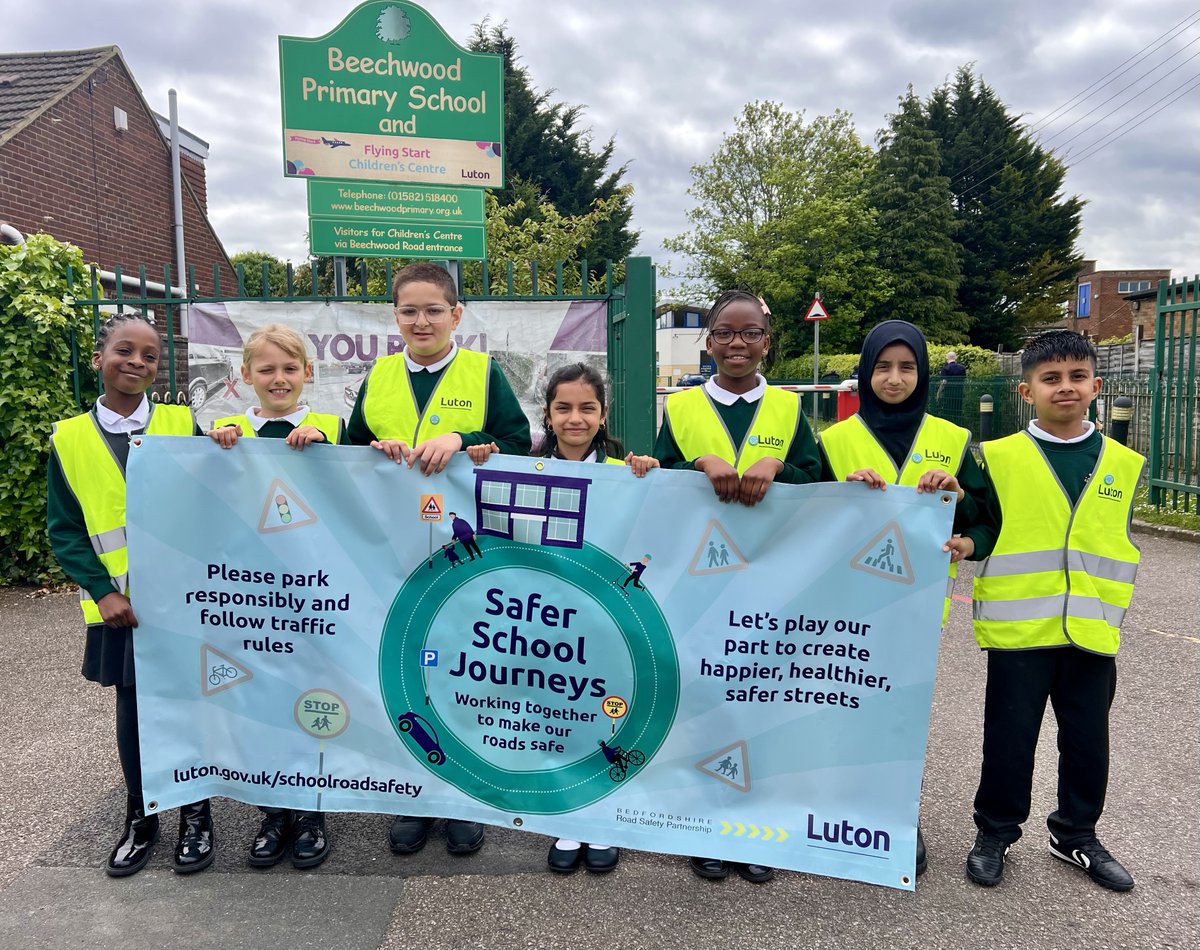 ❗️There is a real issue around schools due to dangerous driving and parking during the school run 🏫

We’ve launched a campaign to help make the commute to school safer, encourage sustainable travel &amp; stop accidents before they happen.

Find out more 👉 m.luton.gov.uk/Page/Show/news…