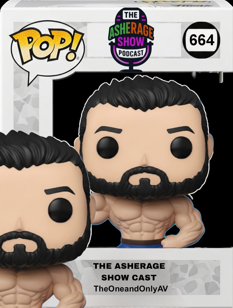 If our boy <a href="/AD2P_Twitch/">TheOneAndOnlyAv! 🎮🧡💪</a> was a <a href="/OriginalFunko/">Funko</a> for #TheAsherageShowPodcast

What do you think <a href="/LiveviLAsh/">LiveviL</a> <a href="/MsCaaammy/">Cammy</a> ?

This would fly off shelves right?