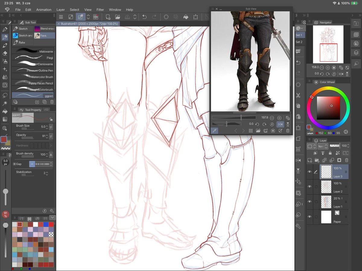 polaeart's tweet image. Why is a hawke’s armour so detail heavy aaaaaaaaa