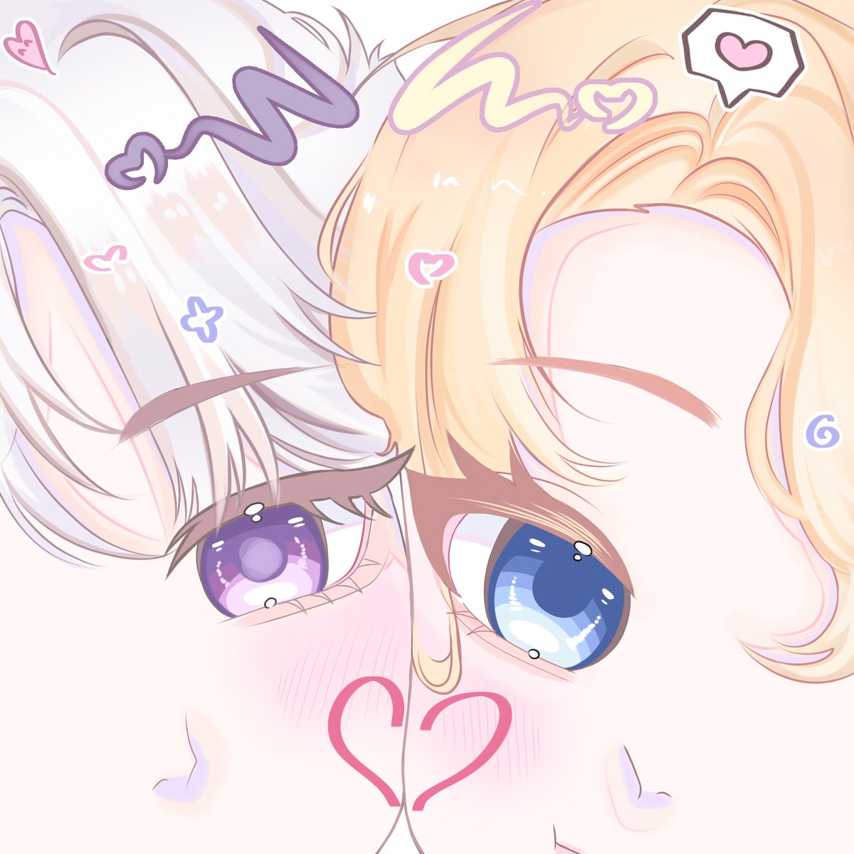 RezefHilll's tweet image. Chibi Rosentine and Charteris🤍✨

Art chibi by @.whobles on telegram.

#SecretLady
#시크릿 레이디