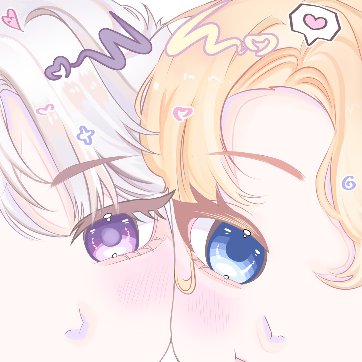 RezefHilll's tweet image. Chibi Rosentine and Charteris🤍✨

Art chibi by @.whobles on telegram.

#SecretLady
#시크릿 레이디