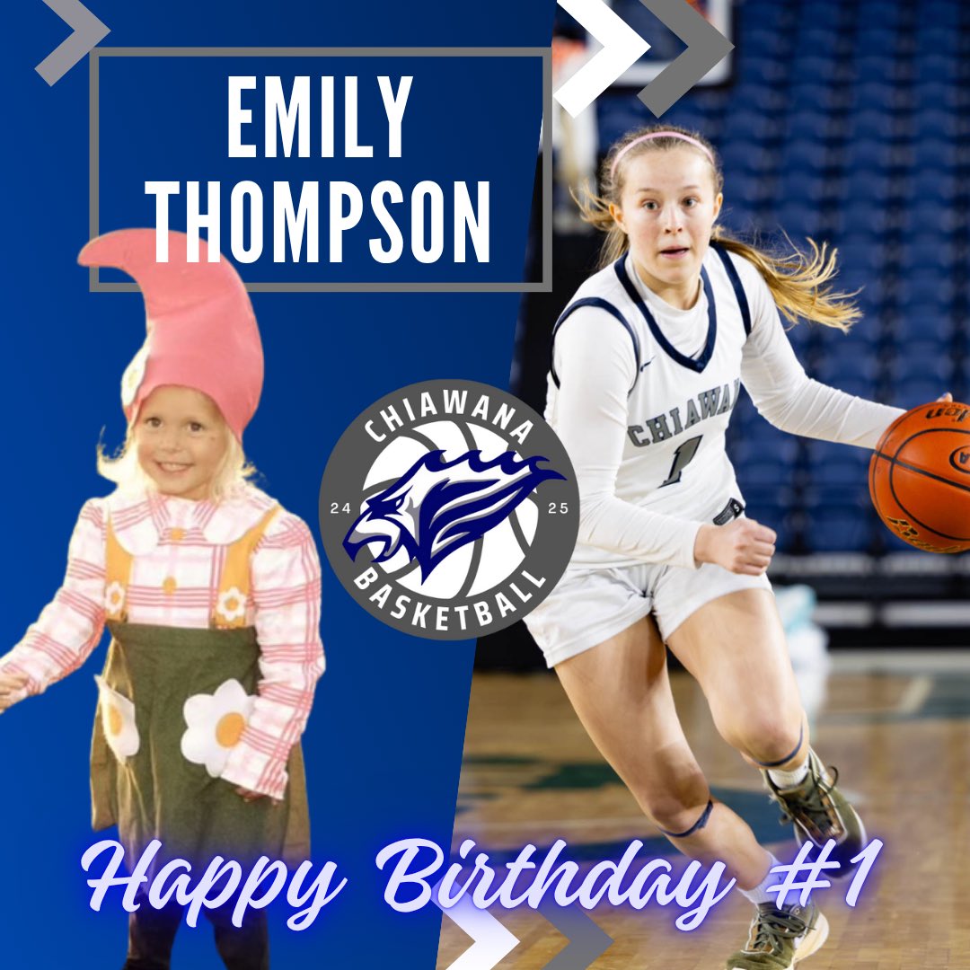 Happy Riverhawk Birthday to #1 Emily Thompson! We hope you have a great day. 🎉🎂🏀
