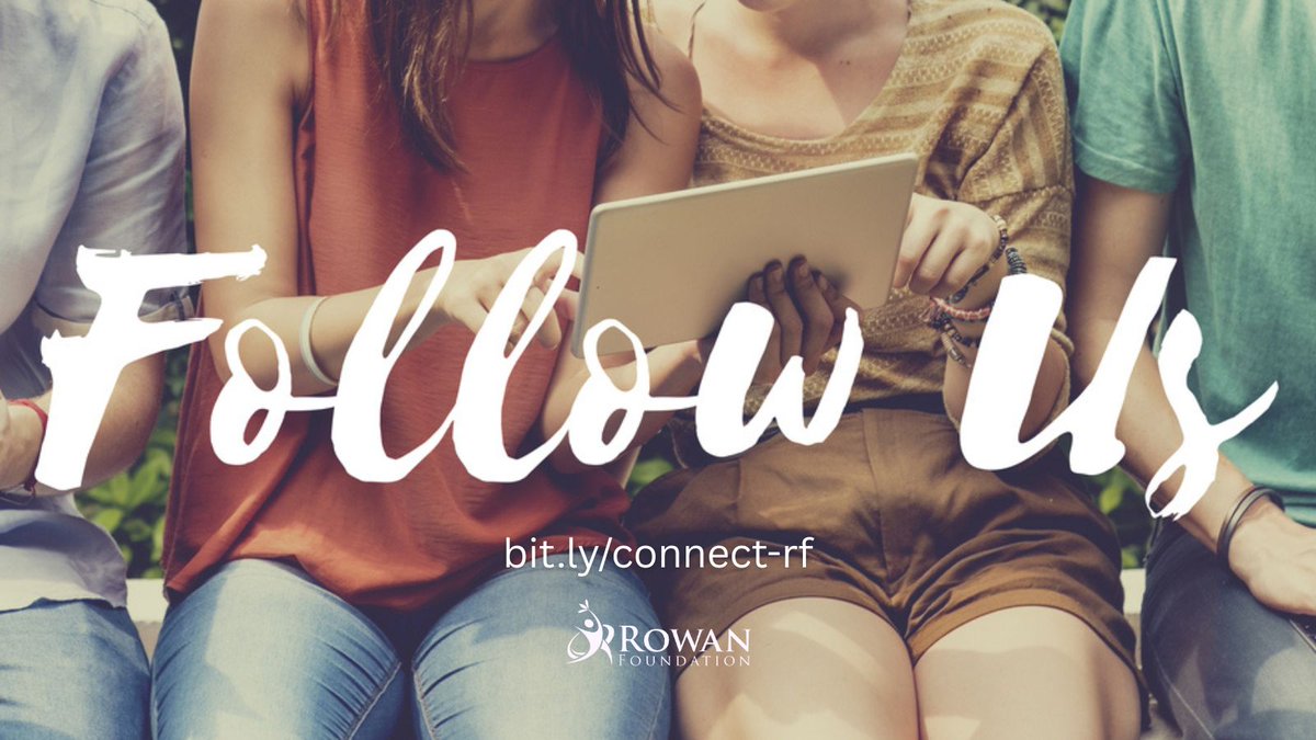 Stay informed. Get inspired. Make a difference. Follow the Rowan Foundation on social media for the latest on women's health, blood clot awareness, and empowering personal voices. Let’s connect, your voice matters. Get all the details at bit.ly/connect-rf or connect using