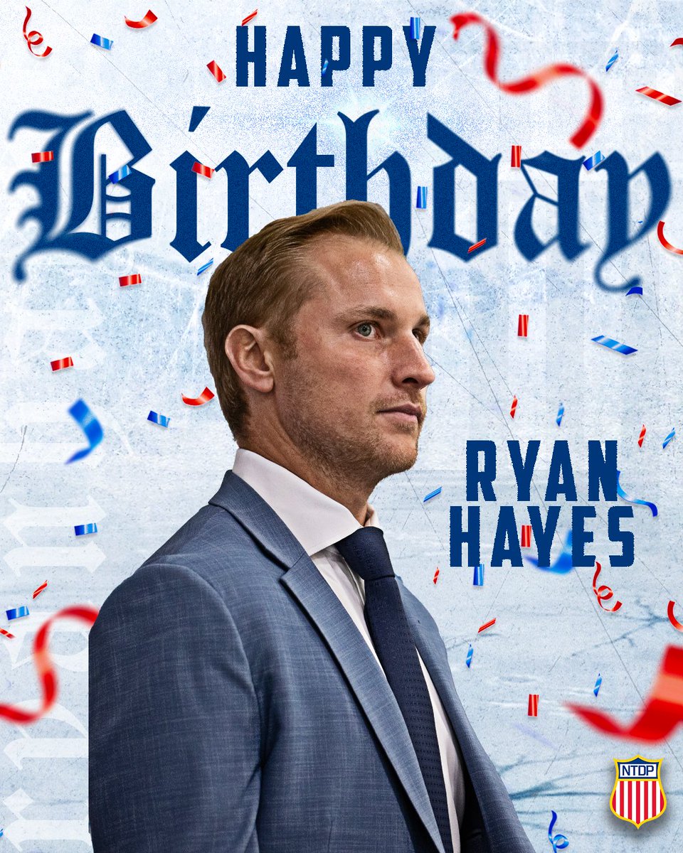 Happy birthday, Coach Hayes! 🎂🥳🎈