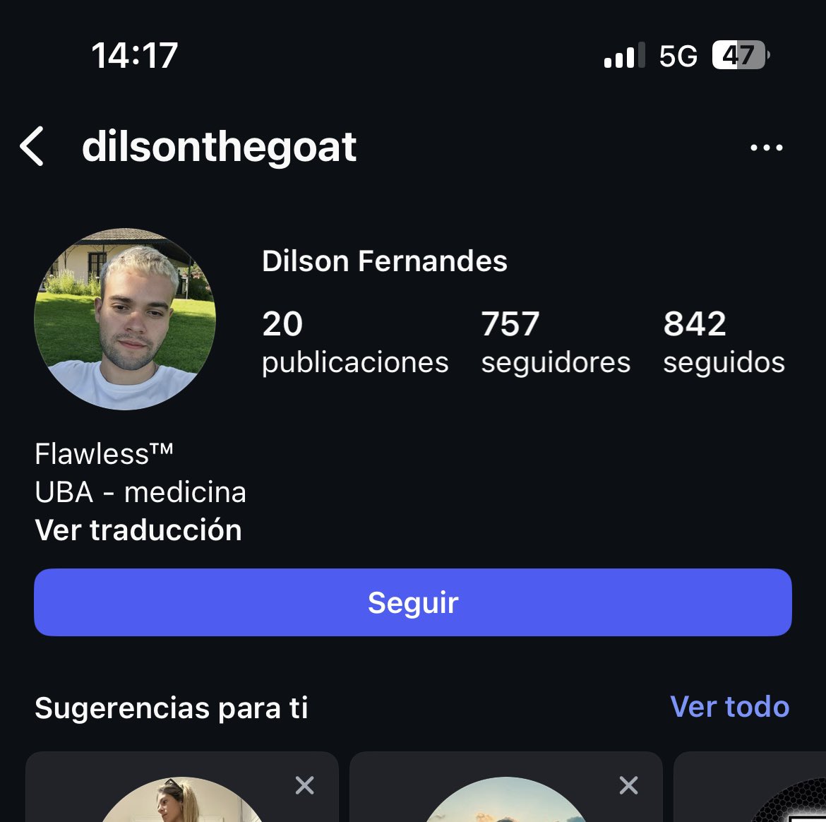 Vienen, se los recibe, estudian gratis, tienen salud pública, seguramente hacen amigos argentinos y con todo esto se dan el lujo de insultarnos.

Otro claro ejemplo de que hay que cobrarle todo a los extranjeros!!