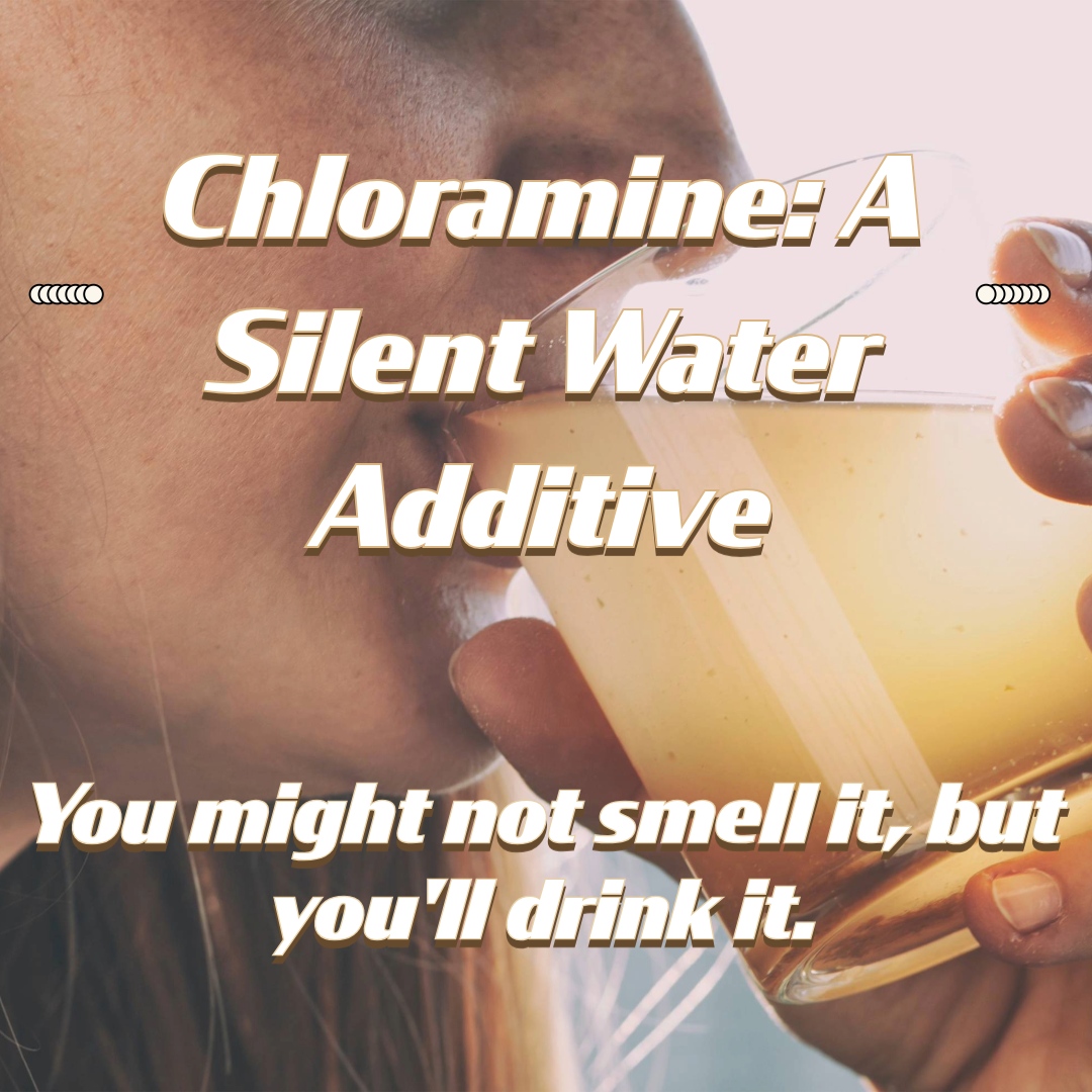 Purewayfiltr's tweet photo. 📷 On the fourth day of June, we turn our spotlight to chloramine, a common water contaminant that poses significant health concerns. Chloramine, formed by combining chlorine and ammonia, is frequently used to disinfect drinking water. https://t.co/u4fGiMx3KB
