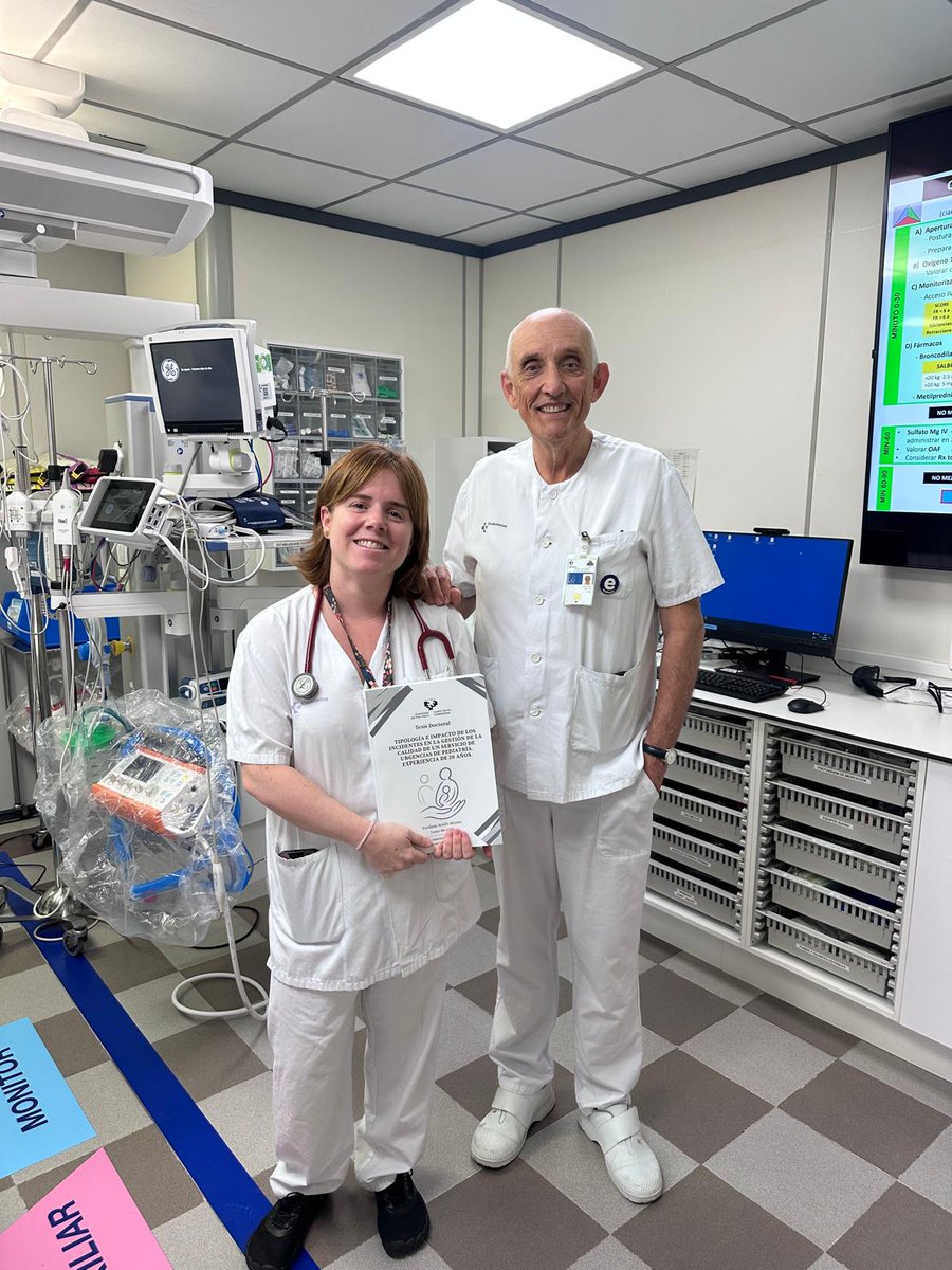 Santi Mintegi (@mintegisanti) on Twitter photo Do not miss next June 26th Yordana Acedo applying for her PhD. Incidents and and their Impact on the Quality Management System of the Pediatric ED
<a href="/supcruces/">Urgencias de PediatrĂa - Hospital de Cruces</a>
<a href="/TSEUP/">SEUP</a>
<a href="/EiiOsi/">EII OSI Ezkerraldea Enkarterri Cruces</a> Do not miss next June 26th Yordana Acedo applying for her PhD. Incidents and and their Impact on the Quality Management System of the Pediatric ED
<a href="/supcruces/">Urgencias de PediatrĂa - Hospital de Cruces</a>
<a href="/TSEUP/">SEUP</a>
<a href="/EiiOsi/">EII OSI Ezkerraldea Enkarterri Cruces</a>