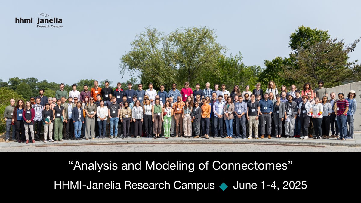 Janelia Conferences (@janeliaconf) on Twitter photo Thank you to everyone who joined us <a href="/HHMIJanelia/">HHMI | Janelia</a> this week to explore the modeling and analysis of connectomes. Your contributions are helping unravel the complexity of neural circuits and push the limits of brain science! 🧠🔬 #Connectomics #Neuroscience #BrainScience Thank you to everyone who joined us <a href="/HHMIJanelia/">HHMI | Janelia</a> this week to explore the modeling and analysis of connectomes. Your contributions are helping unravel the complexity of neural circuits and push the limits of brain science! 🧠🔬 #Connectomics #Neuroscience #BrainScience