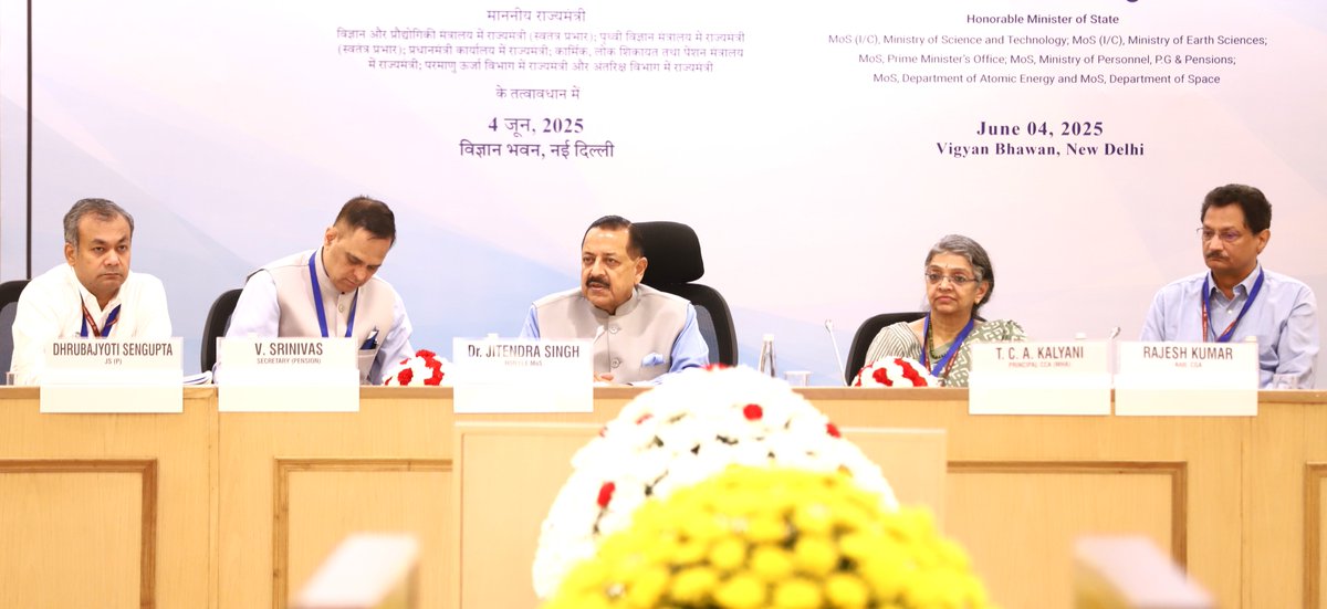 Dr Jitendra Singh tweet media