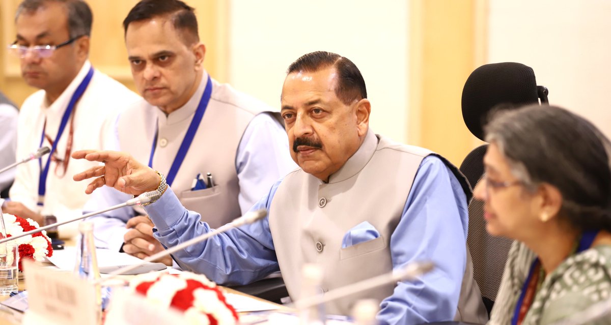 Dr Jitendra Singh tweet media