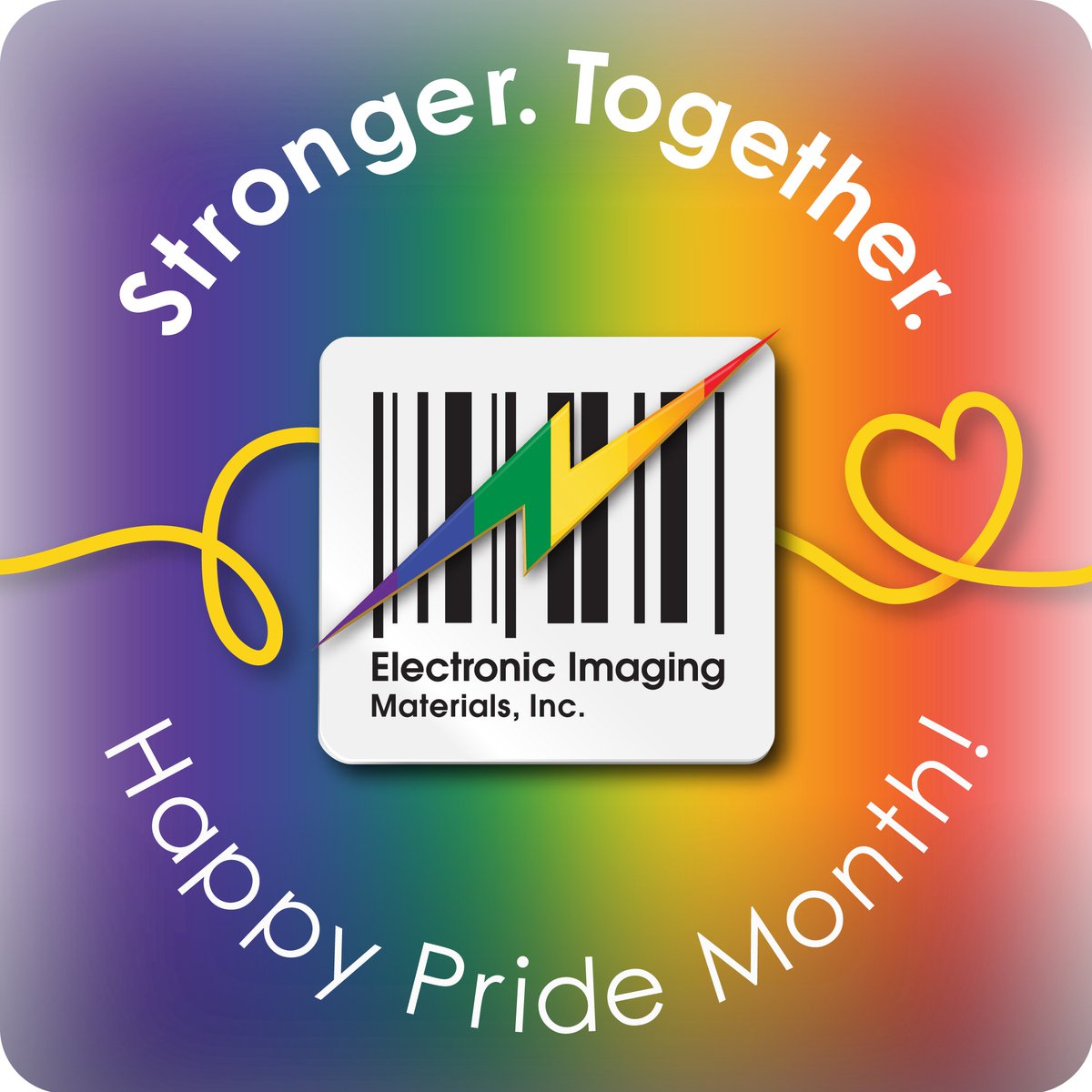 💖🌈 Thank you to all our past, present, and future LGBTQ+ employees for contributing to all things EIM. We're so glad you're a part of EIM! 
#HappyPride #LoveIsLove #Pride