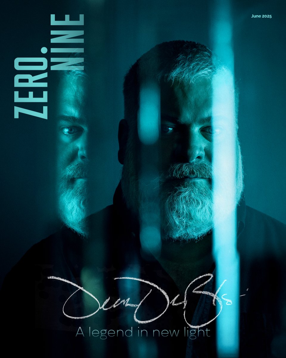 ZERO.NINE Magazine tweet media