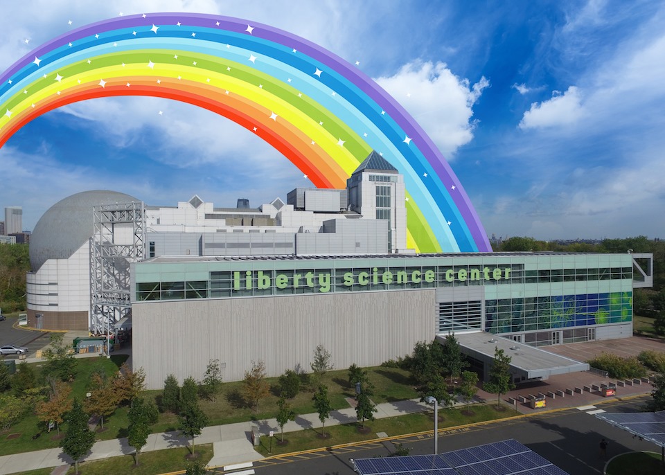 Wishing you a very happy Pride Month 🌈 from all of us here at Liberty Science Center!