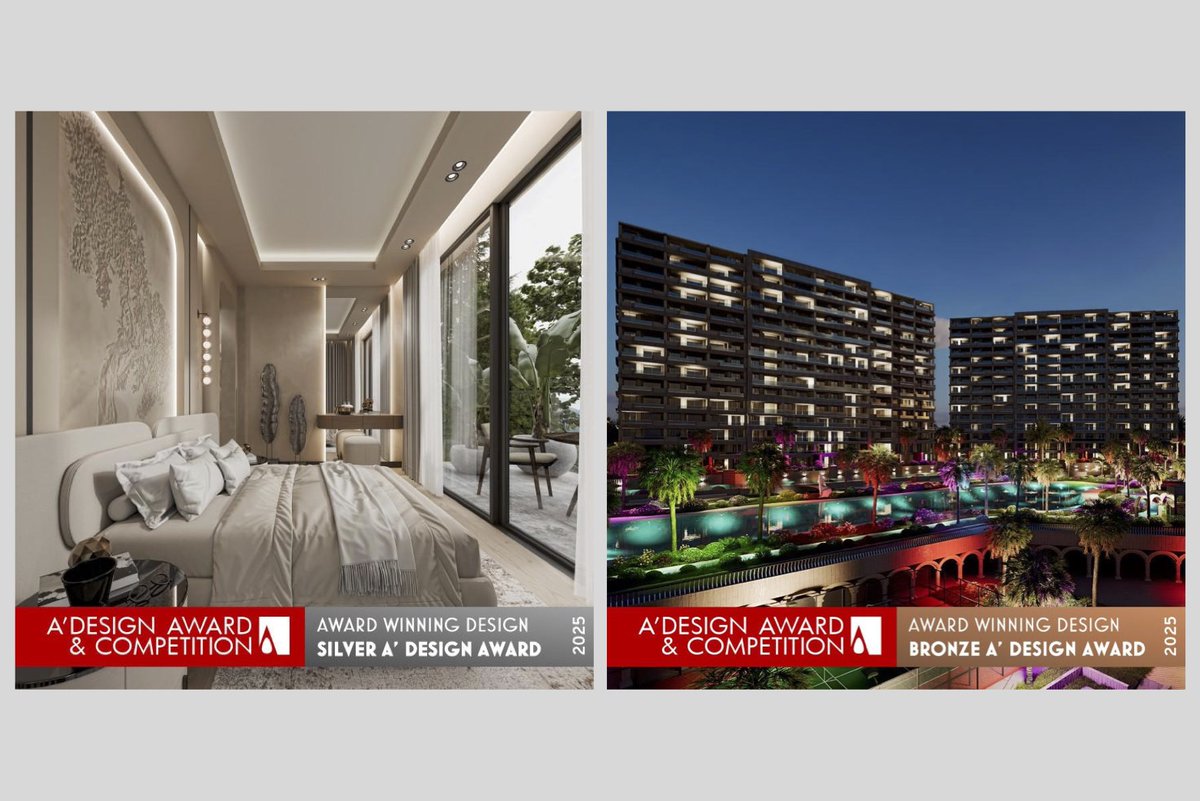 S.A.I.T. Studio projeleri A’ Design Award &amp; Competition’da iki farklı kategoride ödüle değer görüldü &gt;&gt; mimarizm.com/haberler/gunde…