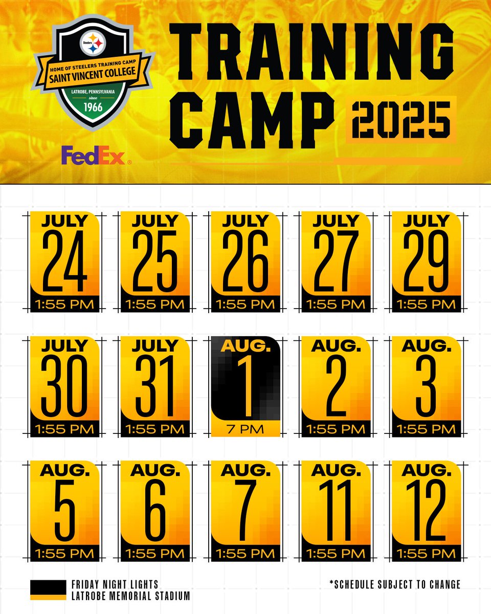 See yinz in Latrobe 🫡 <a href="/FedEx/">FedEx</a> 

📝: bit.ly/3SClkMP