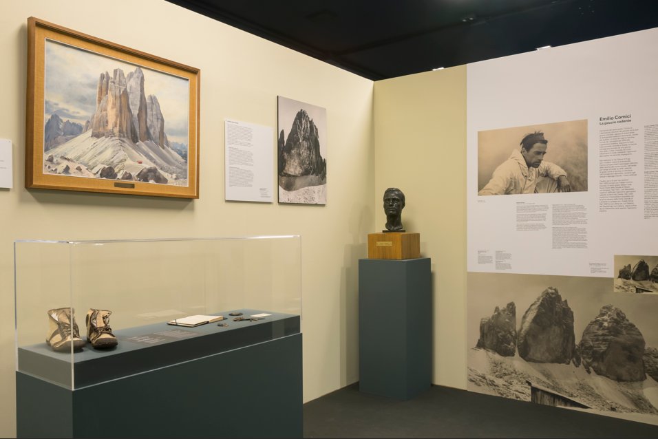 Ultimi giorni per visitare la mostra “Verso le vette. L’alpinismo e Trieste”  aperta fino a domenica 8 giugno 2025 al Bastione Fiorito -Castello di San Giusto.
La mostra racconta la storia dell'alpinismo a Trieste attraverso i suoi principali protagonisti.
castellodisangiustotrieste.it