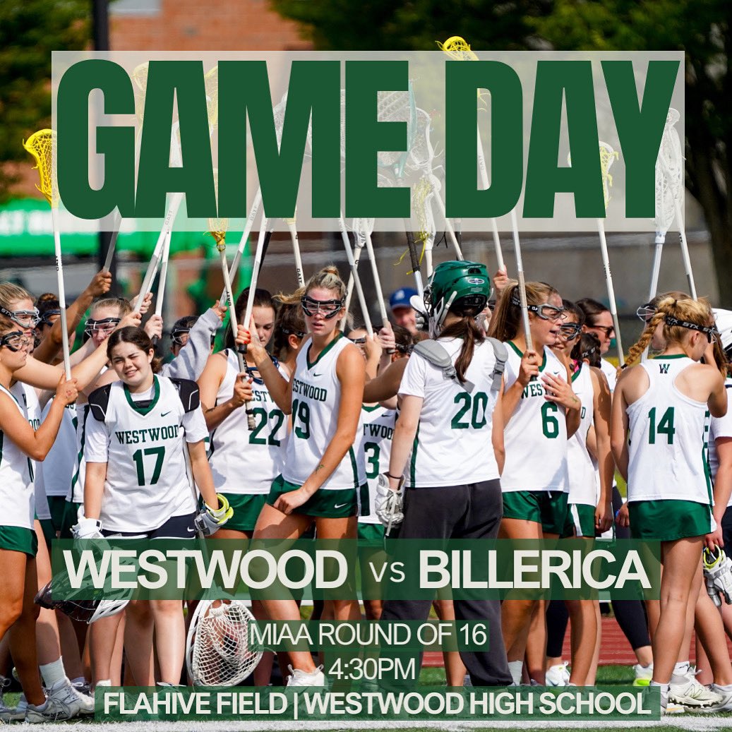 Westwood Lacrosse tweet media