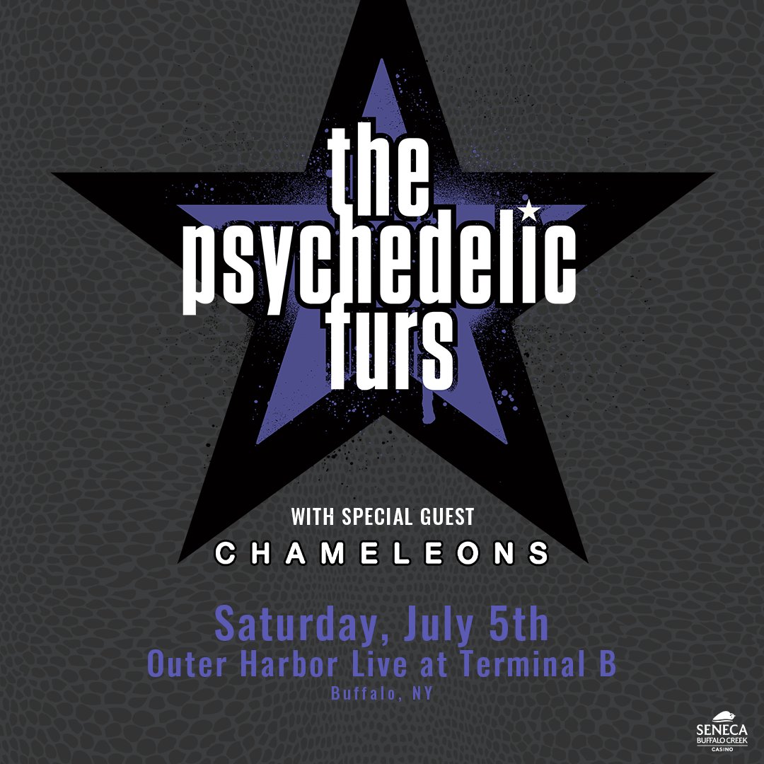 Outer Harbor Live at Terminal B (@outerharborlive) on Twitter photo 1 MONTH FROM TODAY The Psychedelic Furs (<a href="/pfurs/">The Psychedelic Furs</a>) hit the stage at Outer Harbor Live with Chameleons!
Don't miss it! Get tickets TODAY: hive.co/l/thepsychedel… 1 MONTH FROM TODAY The Psychedelic Furs (<a href="/pfurs/">The Psychedelic Furs</a>) hit the stage at Outer Harbor Live with Chameleons!
Don't miss it! Get tickets TODAY: hive.co/l/thepsychedel…