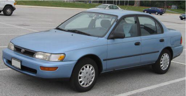 1993 Toyota Corolla