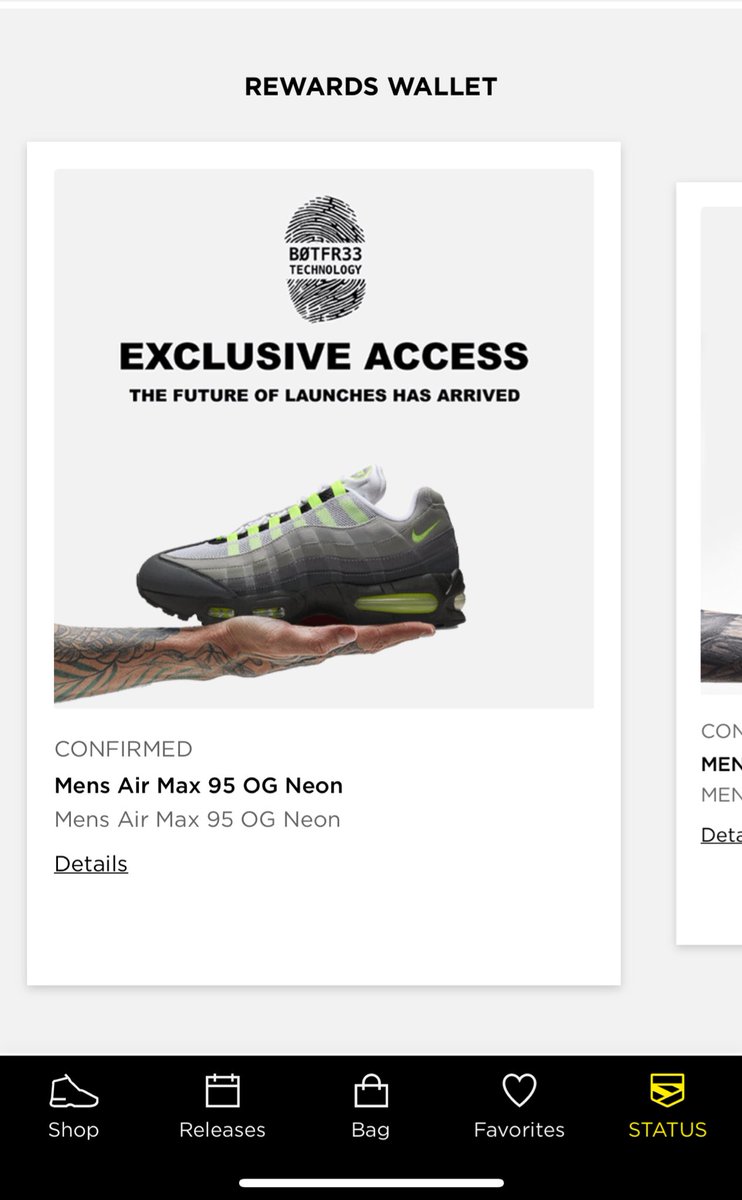 ChananTravis's tweet image. I’ve been catching all the resellers I wanted as a kid this year‼️😮💨 #AirMax95 #Neon