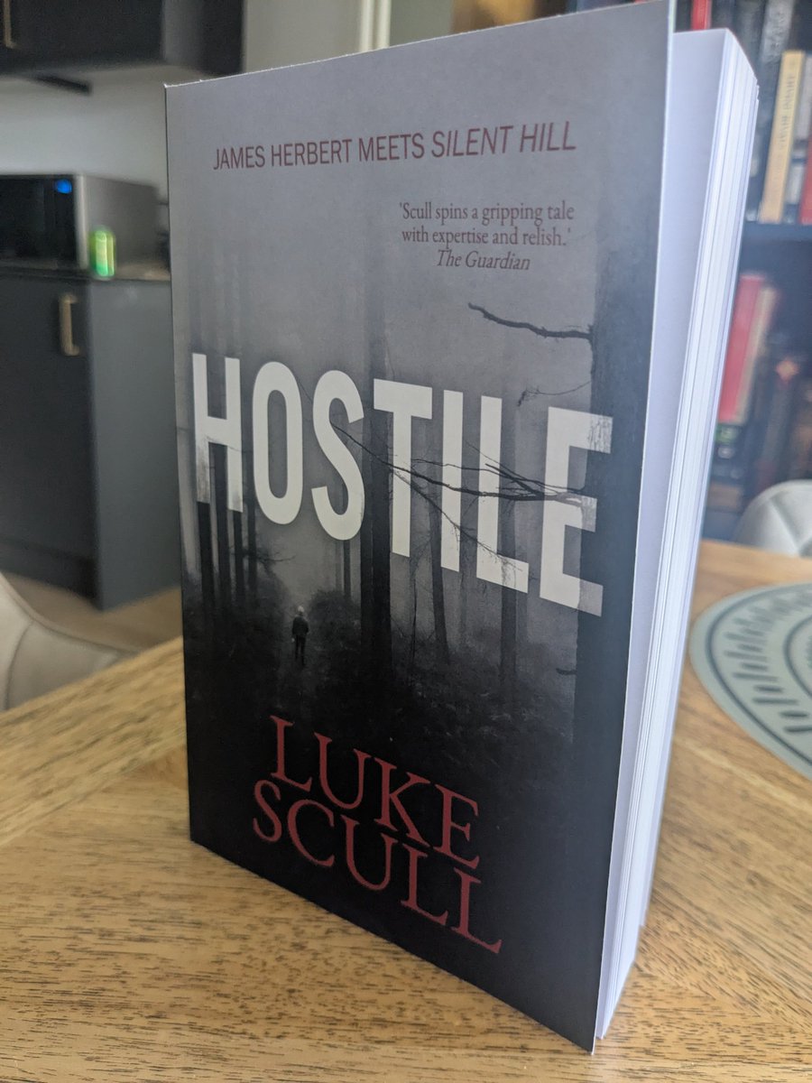 IT LIVES.

HOSTILE releases in digital and paperback on June 30. Authors, reviewers, bloggers, and industry folk, contact me for an ARC!