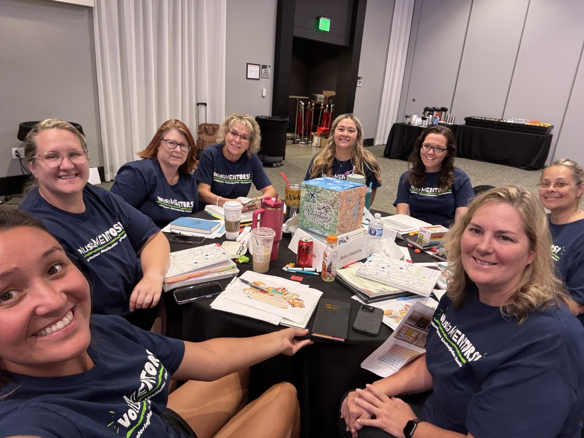 Exploring the impact of mentoring! #mentoringmatters <a href="/volusiaschools/">Volusia County Schools</a> <a href="/VolusiaLEADS/">Volusia LEADS</a>