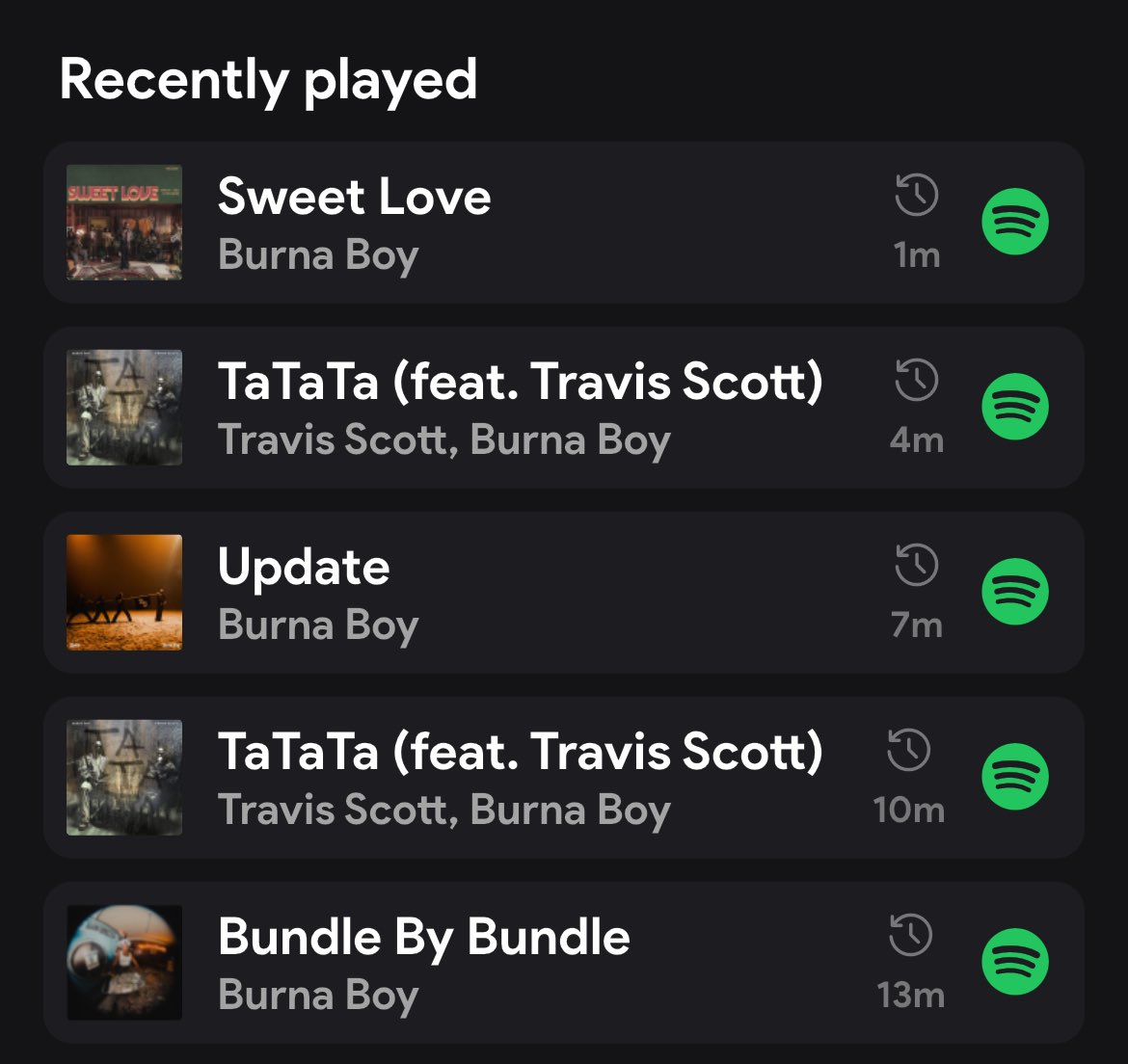The streaming is counting 🔥🔥🔥🔥