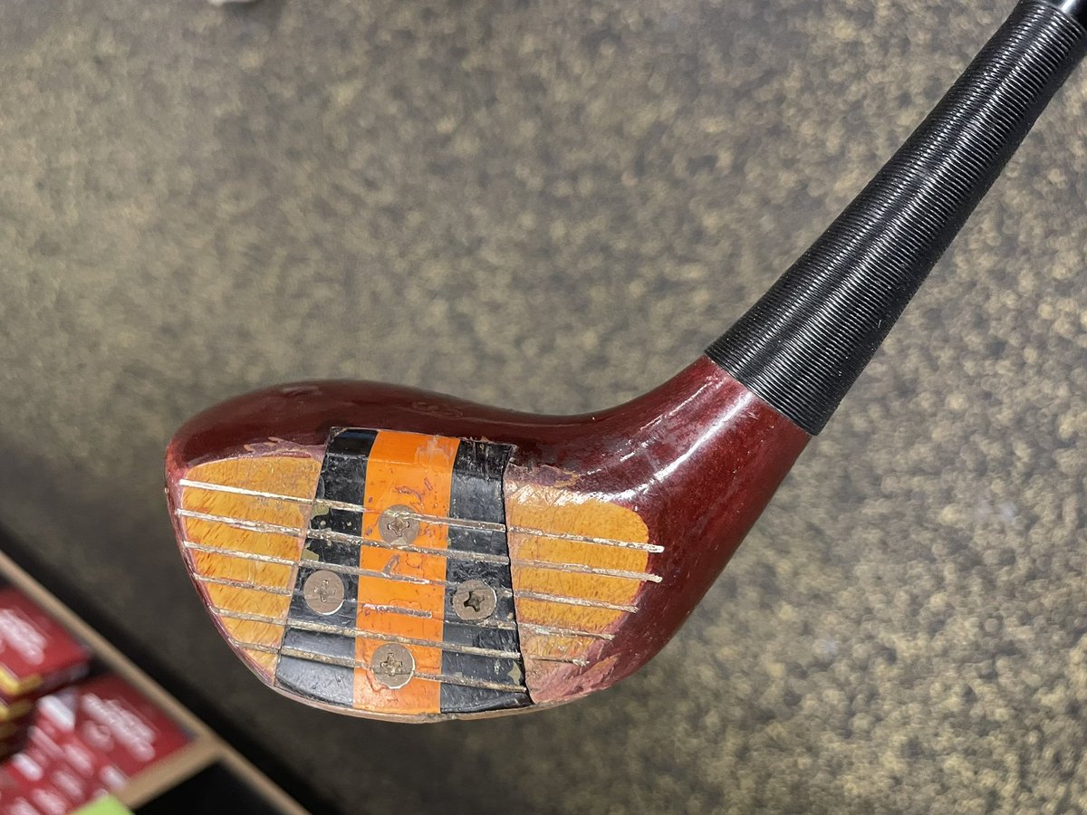 Andrew Marchbank (@marchbankandrew) on Twitter photo The 20yr old getting into golf with grandad’s clubs files:
So many kids trying golf with grandparents gear.
This a fantastic example of the mix that is out there
Some Cobra, Ping & George Nicoll
The owner loves how this 2 wd plays
<a href="/RossBakerGolf/">Ross Baker</a> <a href="/jamogolf/">Sandy Jamieson</a> <a href="/doglegpar3/">David Poulton</a> <a href="/gpmeares/">GPM</a> The 20yr old getting into golf with grandad’s clubs files:
So many kids trying golf with grandparents gear.
This a fantastic example of the mix that is out there
Some Cobra, Ping & George Nicoll
The owner loves how this 2 wd plays
<a href="/RossBakerGolf/">Ross Baker</a> <a href="/jamogolf/">Sandy Jamieson</a> <a href="/doglegpar3/">David Poulton</a> <a href="/gpmeares/">GPM</a>