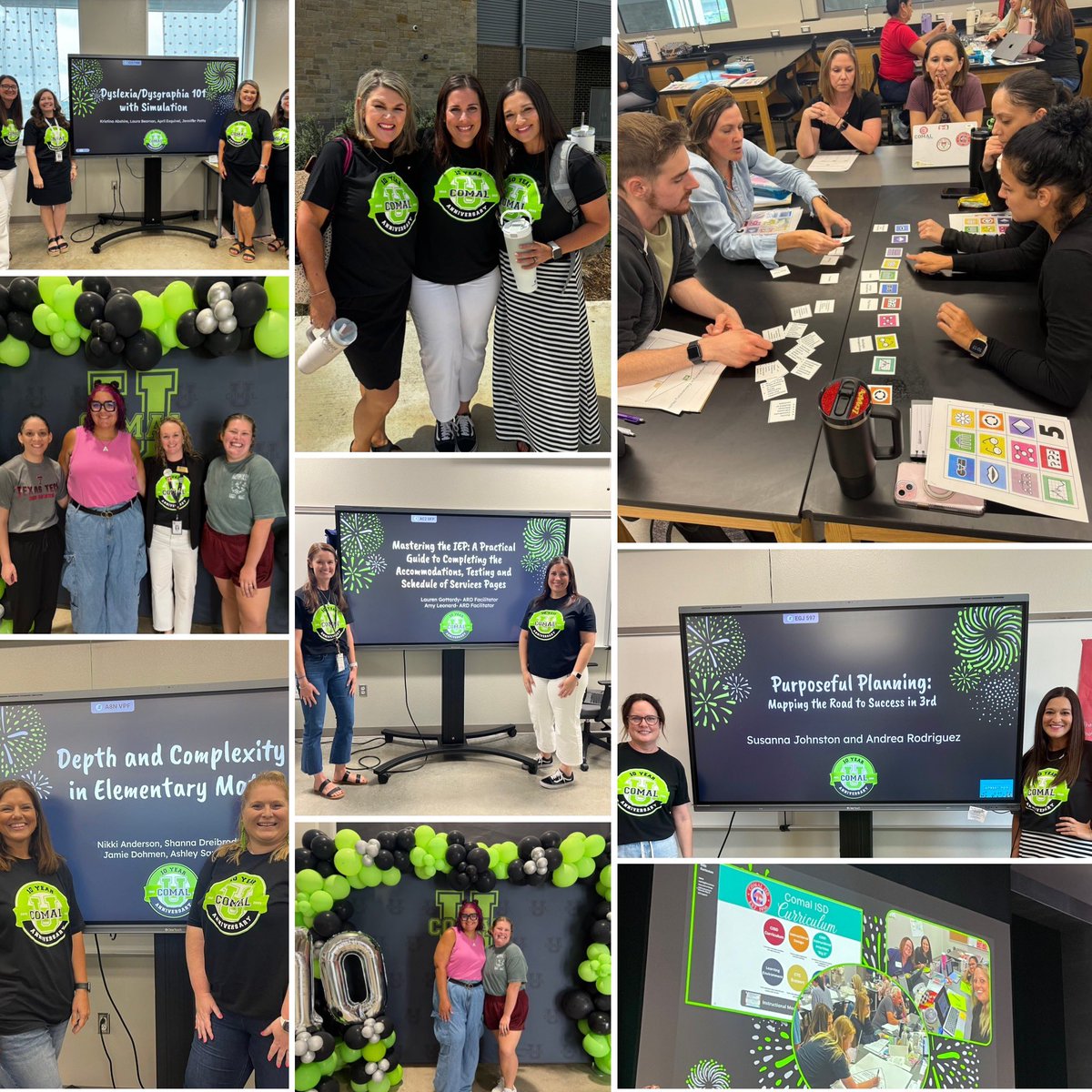 What do teachers do on summer break? Teach and Learn, of course!

Our incredible Bulldog staff has been busy all week learning, presenting, collaborating, &amp; most of all growing at #ComalU25 getting ready for next year! Happy Summer, FSES 💚

#theFSESway
#todayincomal
#ComalU25