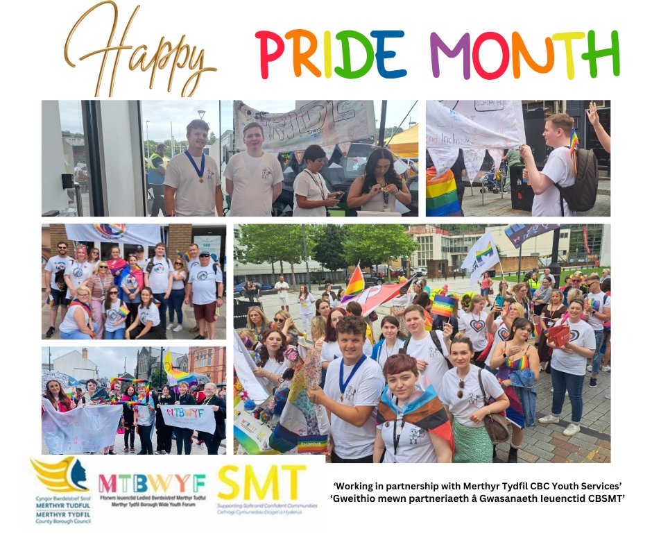 🌟Youth Mayor &amp; Deputy Youth Mayor 2025🌟

Happy Pride Month Everyone!!! Pride Month is a time for us to come together to support, learn and celebrate. Most importantly to say Be Proud to be YOU!!!

#PrideMonth2025 #beyourbestself
<a href="/SMTCYMRU/">SMT</a>  @merthyrtydfilcbc