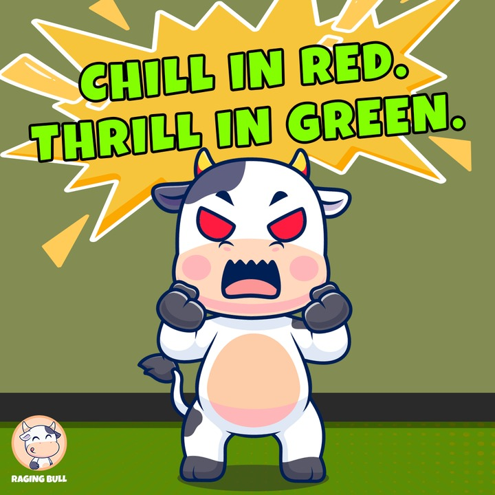 RagingBull_BTFD's tweet photo. 📈 When red hits, bulls stay cool.

😤 When green flips, bulls rule. 

#BTFD #CryptoNews #Altcoins #BullMarket https://t.co/dw7vJGcYBg
