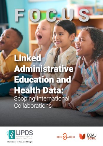 IJPDS's tweet photo. It's time to start preparing your submissions to 𝐅𝐨𝐜𝐮𝐬: 𝐋𝐢𝐧𝐤𝐞𝐝 𝐀𝐝𝐦𝐢𝐧𝐢𝐬𝐭𝐫𝐚𝐭𝐢𝐯𝐞 𝐄𝐝𝐮𝐜𝐚𝐭𝐢𝐨𝐧 𝐚𝐧𝐝 𝐇𝐞𝐚𝐥𝐭𝐡 𝐃𝐚𝐭𝐚

Call closes in 18 weeks &amp; summer vacations are looming. Early entry = early publication!

CALL DETAILS: https://t.co/z91TihjaGg https://t.co/FddSfWJJpS