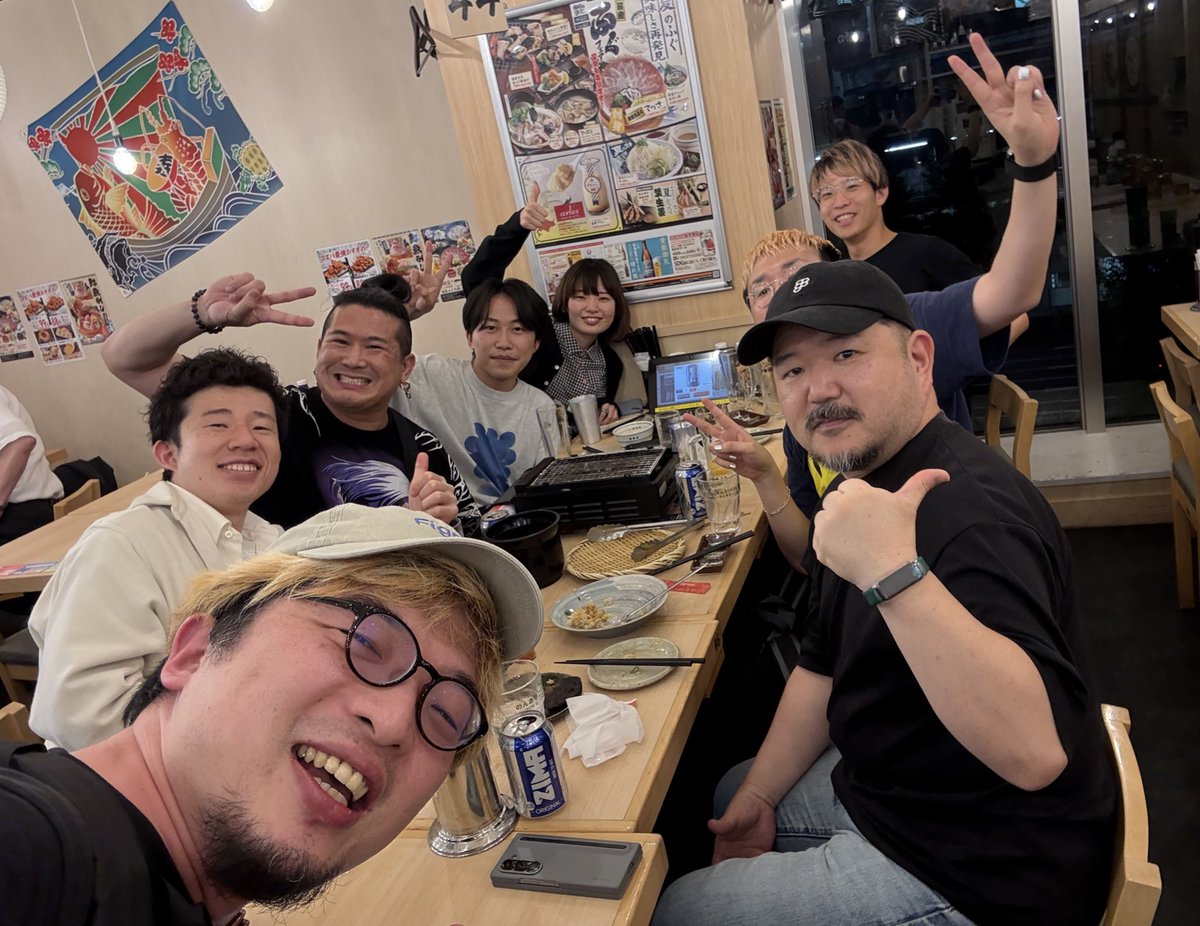 二次会してましたー、ありがとうございました！！ #MCTokyoFigma