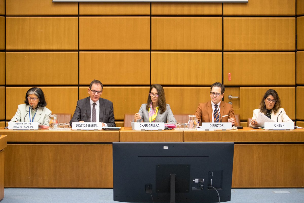 I met with the Latin America &amp; Caribbean (LAC) Group. Grateful for the great exchange on <a href="/UNIDO/">UNIDO</a>’s work. Last time I promised an increase of technical cooperation, replenishment of the LAC Trust Fund &amp; finalization of our LAC Roadmap. We have delivered and will further expand.