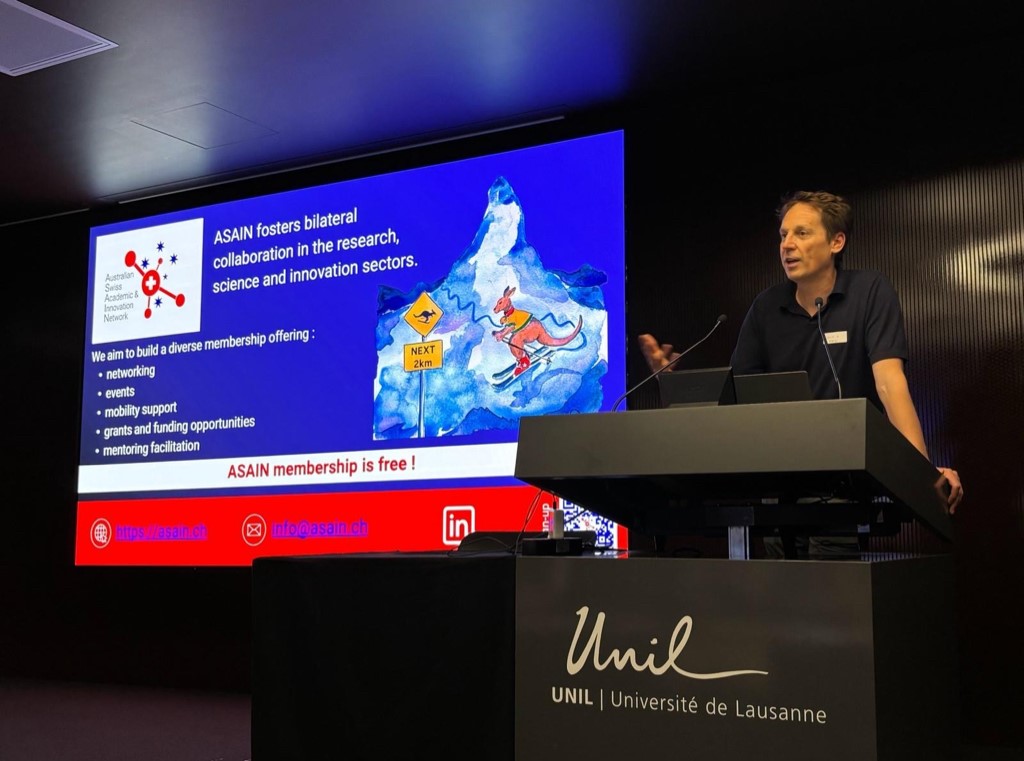 AusAmbCH's tweet image. Australia and Switzerland are leaders in the field of forensic science thanks to the collaboration between our experts over many decades.

Congratulations ASAIN &amp;amp; experts from @AusFedPolice  @unil  &amp;amp; @UTSEngage for their 3 Jun event showcasing the benefits of this collaboration.