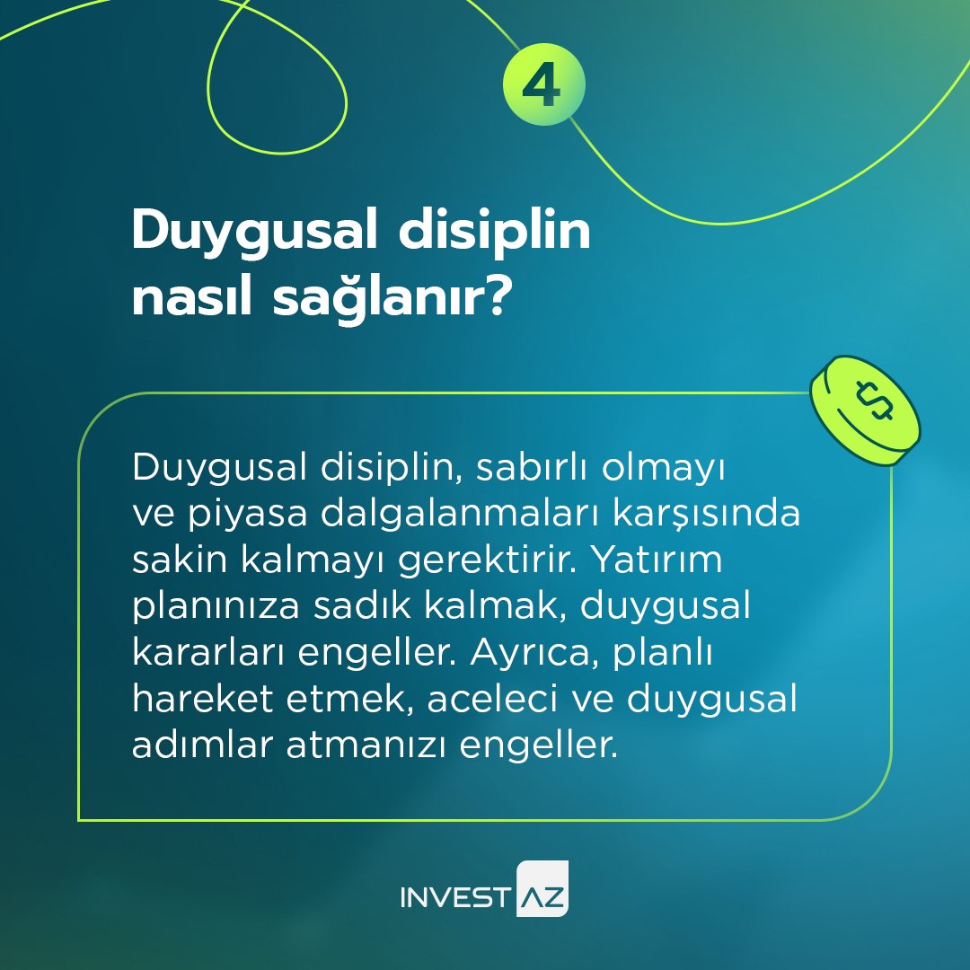 Risk yönetimi, başarılı bir yatırımın teminatıdır. Siz de piyasadaki riskleri doğru yönetmenin yollarını 4 soruda keşfedin. InvestAZ ile riskleri analiz ederek, güvenli işlemler yapın ve yatırımlarınızı güvence altına alın!

#InvestAZ #YatırımStratejileri #RiskYönetimi
