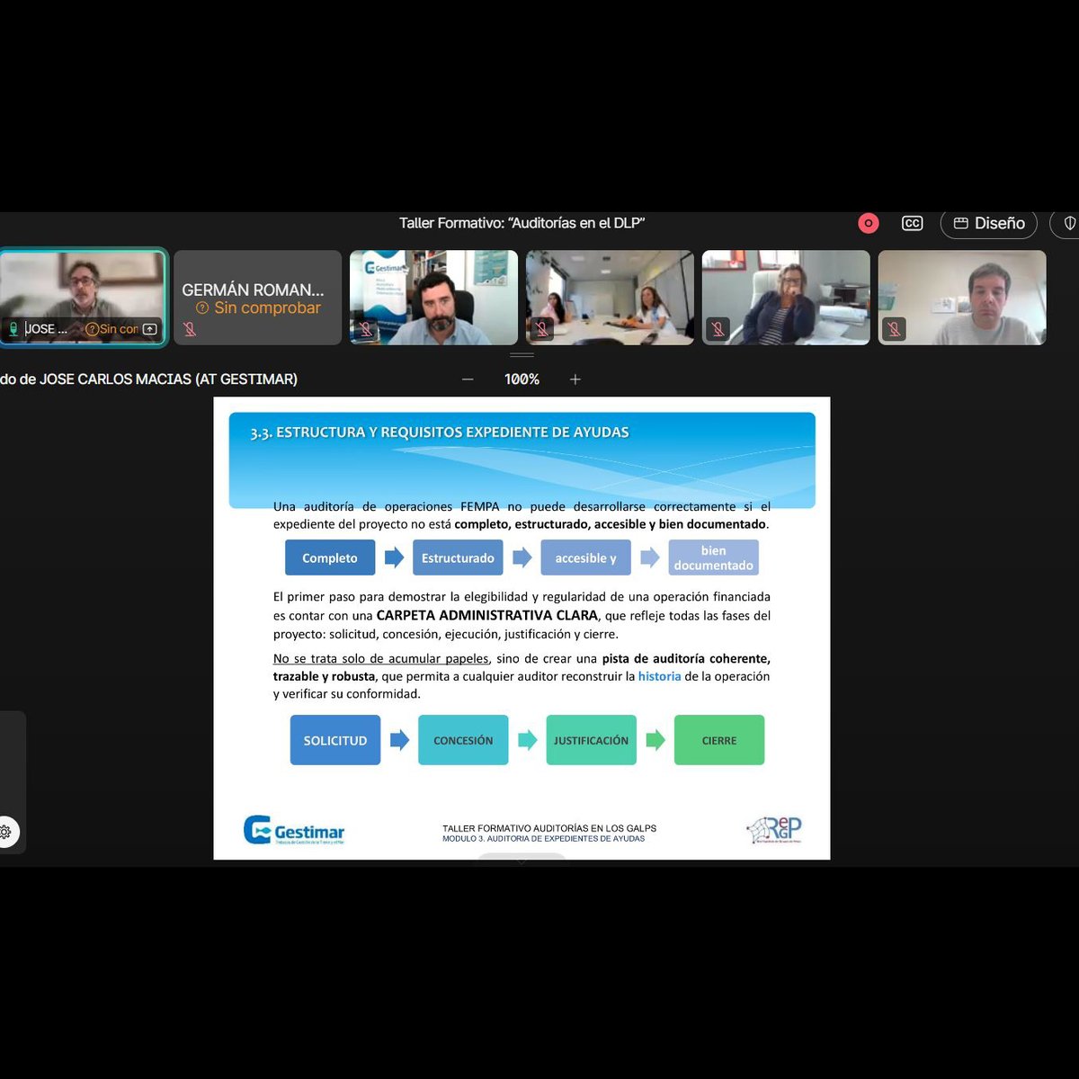 Galpemur (@galpemur) on Twitter photo ✅ Desde GALPEMUR hemos asistido al taller “Auditorías en el DLP”, organizado por <a href="/RedGruposPesca/">Red Española de Grupos de Pesca</a>
🗓️ 4 junio | 💻 Online | 🕙 10-14h
Una jornada clave para mejorar la gestión de fondos FEMPA.
📺 El vídeo estará disponible próximamente.
#GALPEMUR #FEMPA #AuditoríasDLP ✅ Desde GALPEMUR hemos asistido al taller “Auditorías en el DLP”, organizado por <a href="/RedGruposPesca/">Red Española de Grupos de Pesca</a>
🗓️ 4 junio | 💻 Online | 🕙 10-14h
Una jornada clave para mejorar la gestión de fondos FEMPA.
📺 El vídeo estará disponible próximamente.
#GALPEMUR #FEMPA #AuditoríasDLP