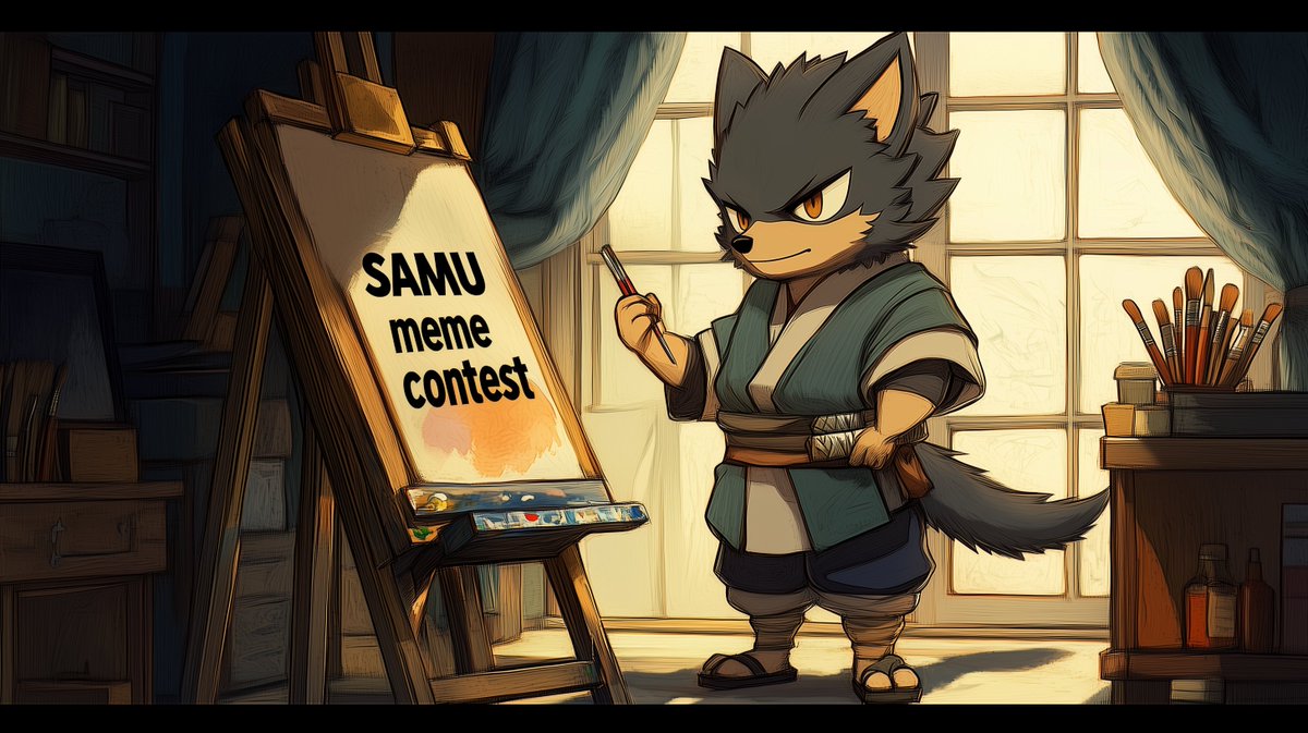 🔥 SAMU Meme Contest is Live! 🔥
🎯 Presale on June 18 (6/18)

Drop your $SOL address below 👇

1️⃣ Follow, Like &amp; RT
2️⃣ Share your best meme or illustration

✅ Complete 1️⃣ &amp; 2️⃣ and check your wallet in 48 hours.

Be creative and take your time!
We’ll review carefully — winners