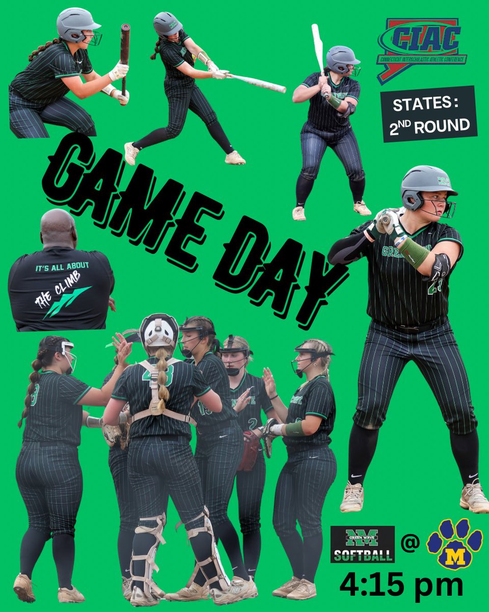 New Milford HS Softball (@nmhsgreenwave) on Twitter photo 