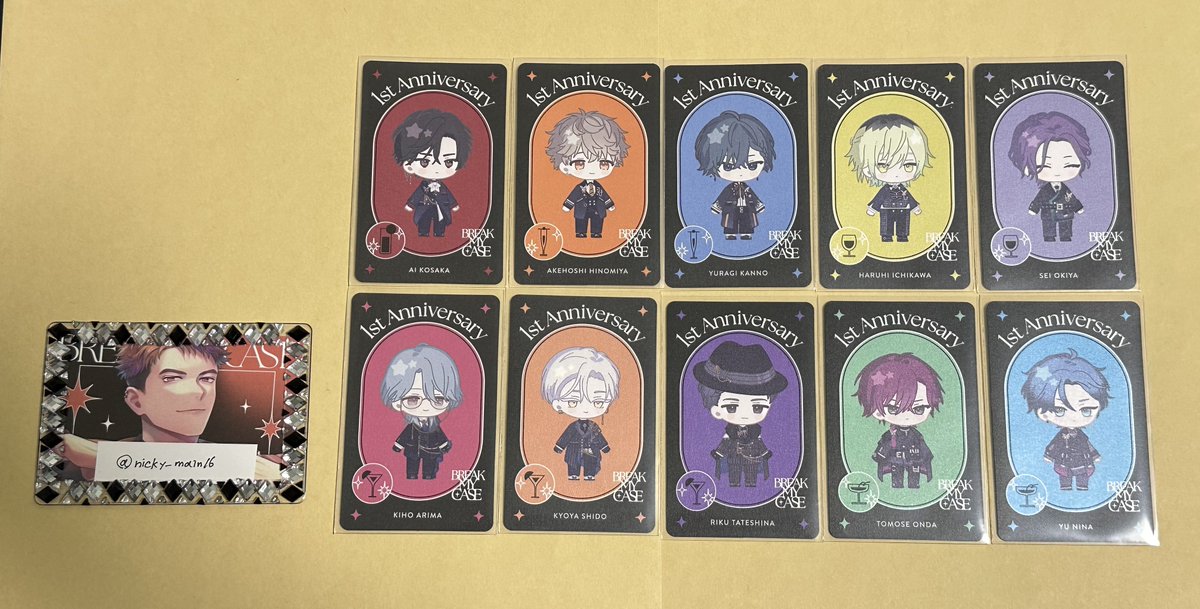 nicky_main16's tweet photo. 【交換 譲渡】 ブレマイ 1st Anniversary Store

譲
クリア色紙・後半特典
···▸皇坂、城瀬、☆宇京、☆樋宮、環野、☆壱川、隠岐谷、御門、☆在間、祠堂、立科、恩田、新名

求
新開＞神家
色紙は定価で譲渡可

郵送でのお取引希望
まとめてお取引頂ける方優先
☆を譲渡の際無印から同数お選び下さい https://t.co/RPhawAFeTx