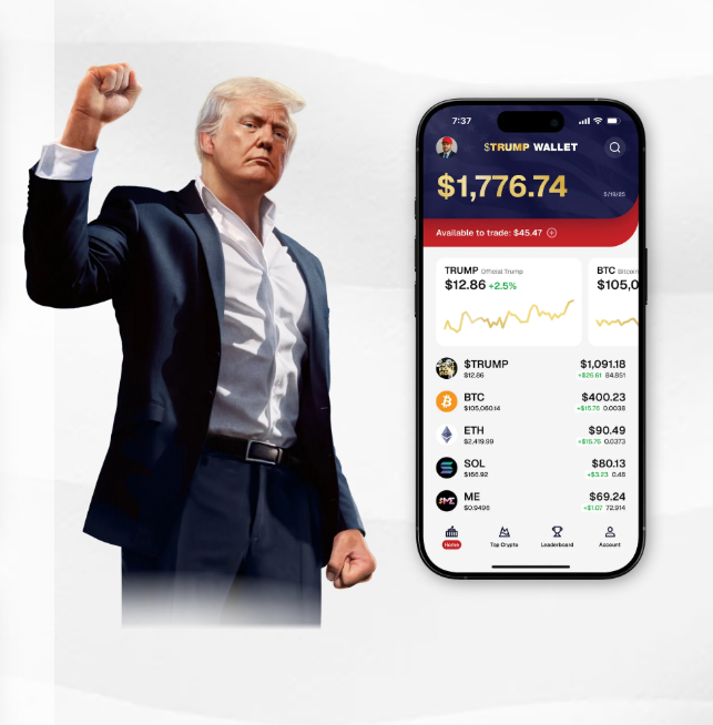 📷 Hướng dẫn đăng ký Waitlist Trump Wallet để nhận airdrop $TRUMP  
📷 Cách tham gia: 
 - Truy cập link đăng ký.trumpwallet.com/?ref=BJ7MApQhI…
 - Nhập Email và số điện thoại 
 - điền tên tài khoản X 
- Xác nhận Email để hoàn tất.  
Triển thôi anh em
#Airdrops #TrumpWallet