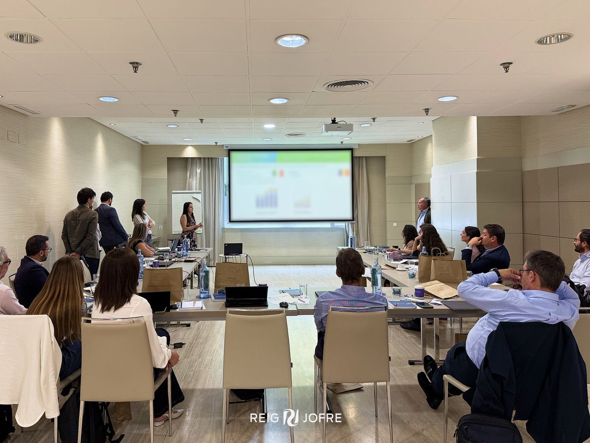 Reig Jofre (@reigjofre) on Twitter photo 💼 La I Global Business Development Meeting en #Madrid marcó un nuevo rumbo en <a href="/ReigJofre/">Reig Jofre</a>: sinergias globales, visión compartida y cultura de colaboración.
💪 Together, stronger.
#ReigJofre #Cienciaqueimporta 💼 La I Global Business Development Meeting en #Madrid marcó un nuevo rumbo en <a href="/ReigJofre/">Reig Jofre</a>: sinergias globales, visión compartida y cultura de colaboración.
💪 Together, stronger.
#ReigJofre #Cienciaqueimporta