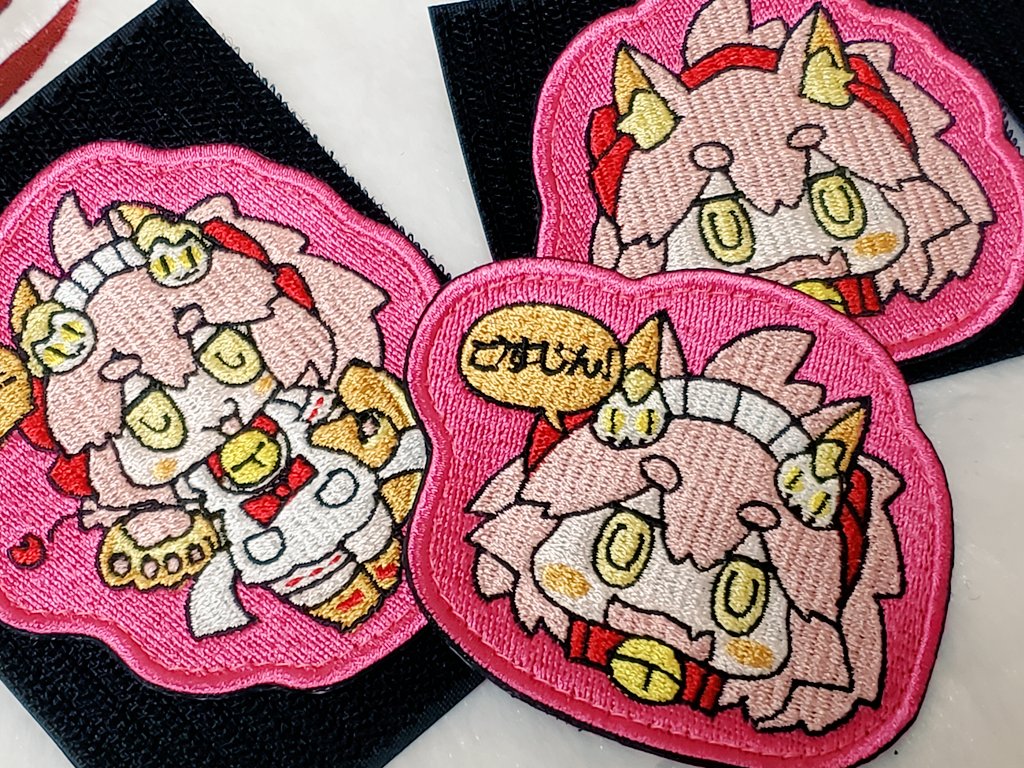tamamo_(fate) ,タマモキャット 「ごすじん、ネコのおかわりだワン! キュートなピンク色!8日のイベント後にboot」|なおるなのイラスト