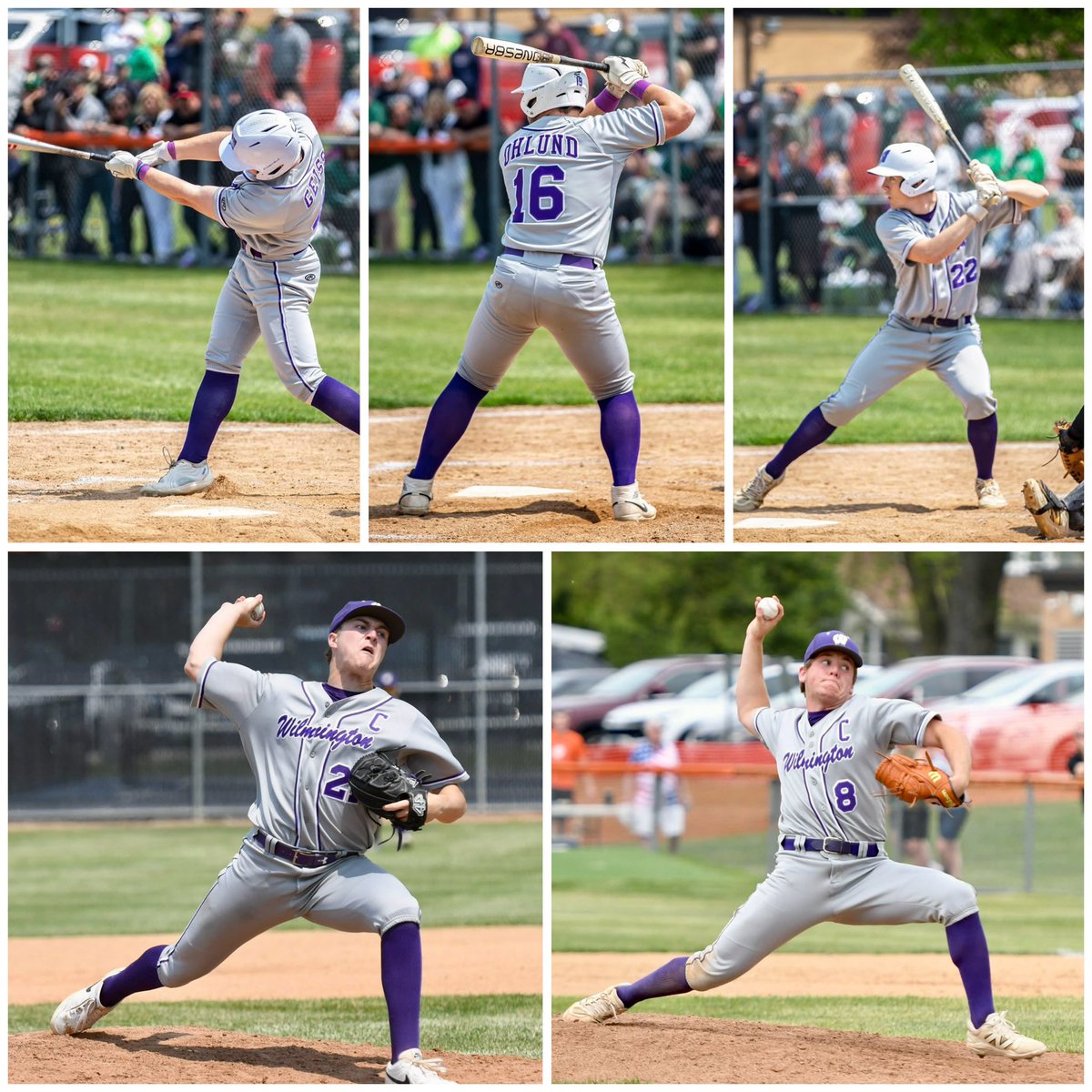 Congratulations to our 5 Illinois Central Eight All-Conference Players: Lucas Rink, Kyle Farrell, Ryan Kettman, Zach Ohlund, and Dierks Geiss