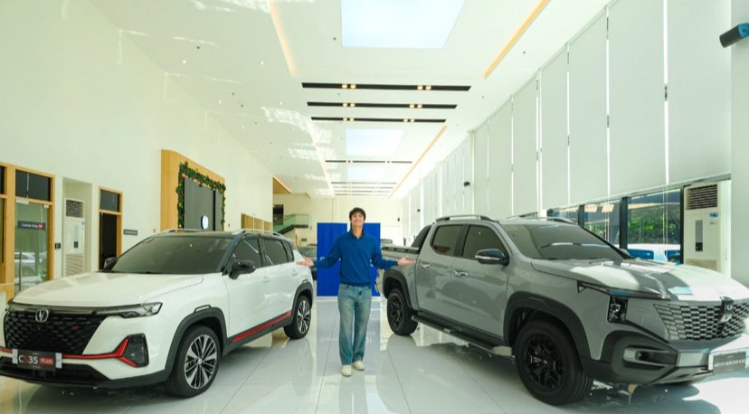 Changan names Donny Pangilinan as its first brand ambassador

<a href="/donnypangilinan/">Donny</a> 
#DonnyPangilinan