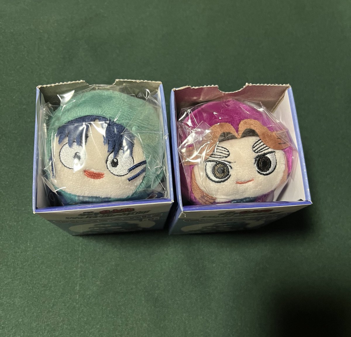 【交換】 忍たま乱太郎 忍たま ぽてコロマスコット 2 ぽてコロ ぽてころ

譲)七松小平太、平滝夜叉丸

求)竹谷八左ヱ門、久々知兵助

都内手渡し>郵送にて交換希望。
まとめてだとありがたいですが、単体からでもお声かけいただけましたら幸いです。
よろしくお願いいたします。