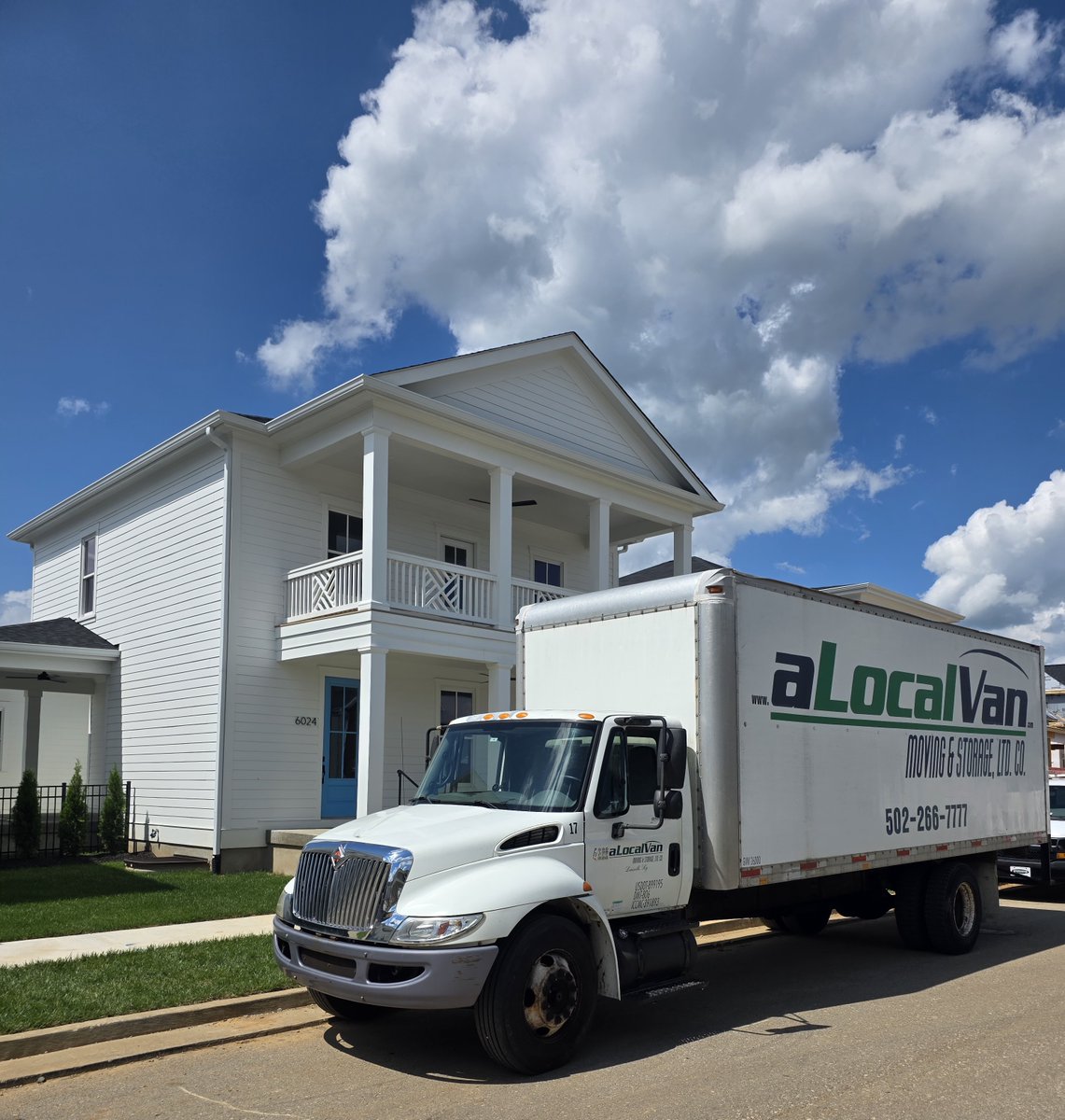 aLocalVan's tweet image. Great move in Louisville's Norton Commons neighborhood.