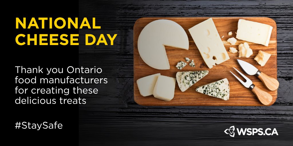 🧀 Cheese. That smooth, velvety, ooey, gooey, sharp, buttery, stringy, spreadable, crumbly, marbled, goodness.

Although we all know it starts with the cows, we must thank #FoodManufacturers for putting delicious #cheese in our stores and on our plates.

If you’re one of these
