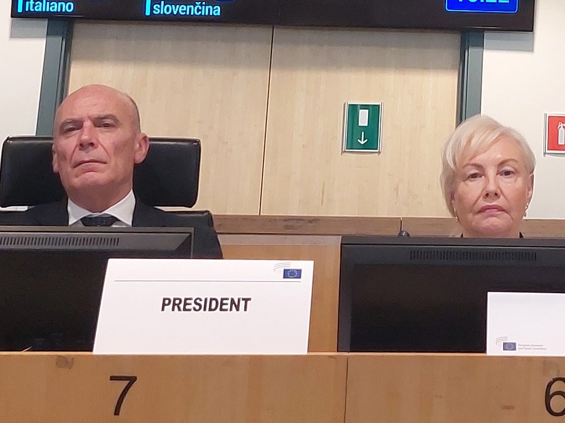 EESC Industrial Change (@ccmi_eesc) on Twitter photo Today during CCMI Debate on Preparedness, we welcomed a representative from <a href="/hadjalahbib/">Hadja Lahbib</a>, <a href="/AdrianMEDSforEU/">Adrian van den Hoven</a> of <a href="/medicinesforEU/">Medicines for Europe</a>, <a href="/g_civico/">Gabriella Civico</a> of Civil Society Europe & <a href="/JW_Goudriaan/">Jan Willem Goudriaan</a> of <a href="/EPSUnions/">EPSU</a> !
Thank you for your crucial insights on key issues! Today during CCMI Debate on Preparedness, we welcomed a representative from <a href="/hadjalahbib/">Hadja Lahbib</a>, <a href="/AdrianMEDSforEU/">Adrian van den Hoven</a> of <a href="/medicinesforEU/">Medicines for Europe</a>, <a href="/g_civico/">Gabriella Civico</a> of Civil Society Europe & <a href="/JW_Goudriaan/">Jan Willem Goudriaan</a> of <a href="/EPSUnions/">EPSU</a> !
Thank you for your crucial insights on key issues!